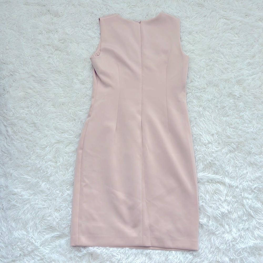 Blush Pink Calvin Klein Dress - Picture 3 of 3